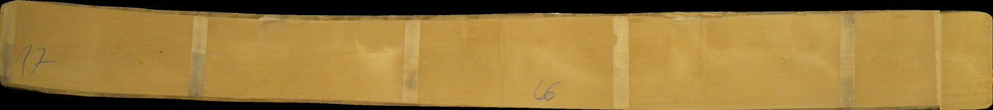 leicht gedämpfte Buche Schnittholz unbesäumt, 32mm, Qualität A/A, #166743