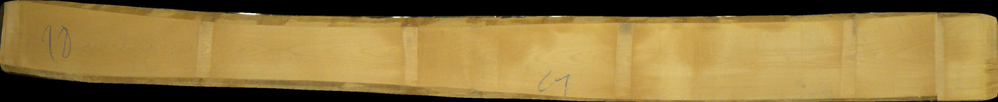 leicht gedämpfte Buche Schnittholz unbesäumt, 32mm, Qualität A/A, #166743