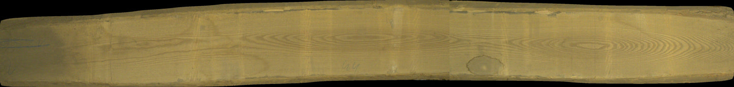 Esche Schnittholz unbesäumt, 70mm, Qualität A/B, #166744