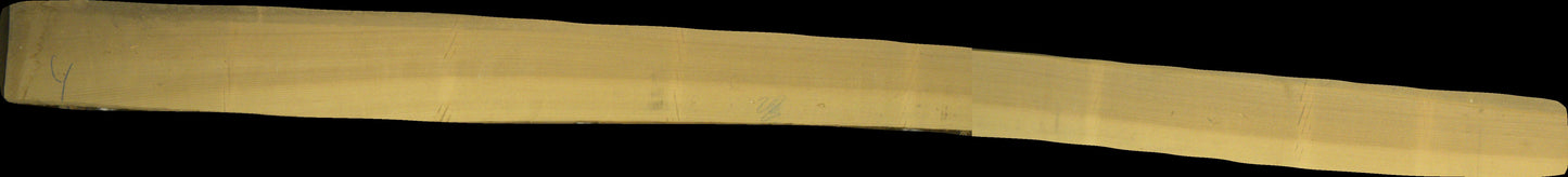 Esche Schnittholz unbesäumt, 70mm, Qualität A/B, #166744