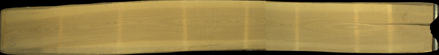 Esche Schnittholz unbesäumt, 70mm, Qualität A/B, #166744