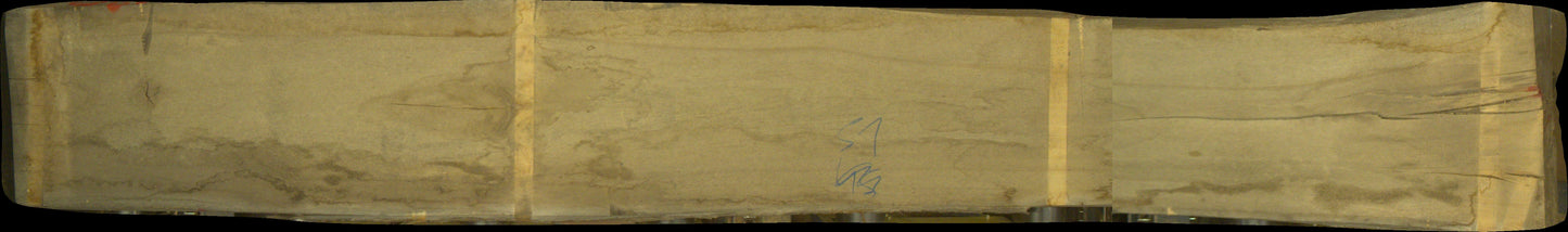 Linde Schnittholz unbesäumt, 120mm, Qualität A/B, #166792