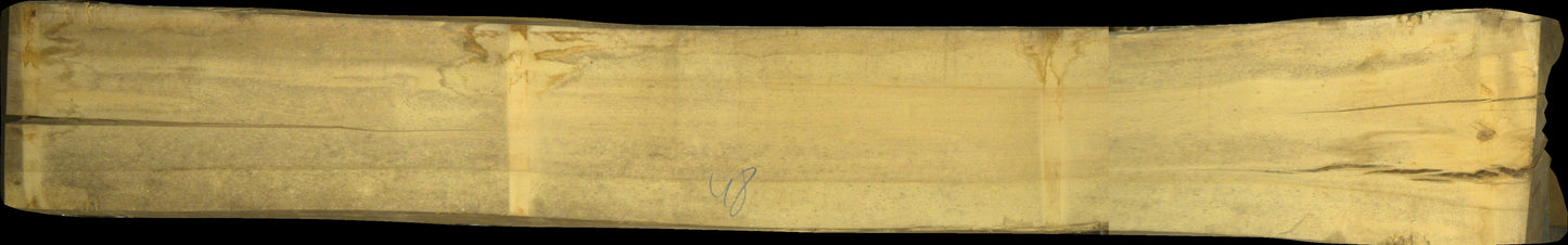 Linde Schnittholz unbesäumt, 120mm, Qualität A/B, #166793