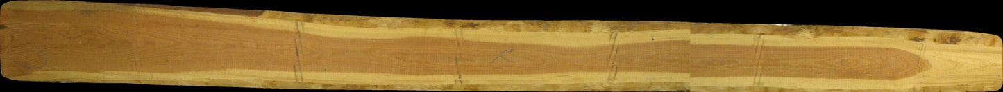 Lärche Schnittholz unbesäumt, 32mm, Qualität A/B,  #169377