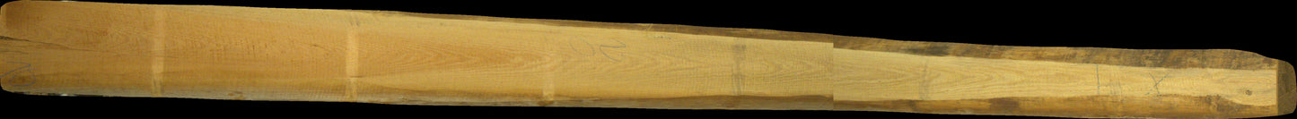 Lärche Schnittholz unbesäumt, 32mm, Qualität A/B,  #169377