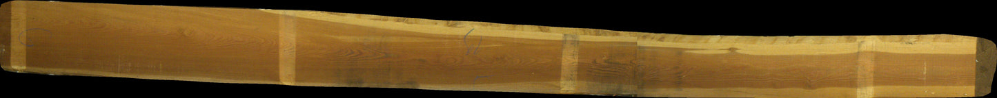 Lärche Schnittholz unbesäumt, 32mm, Qualität A/B,  #169379