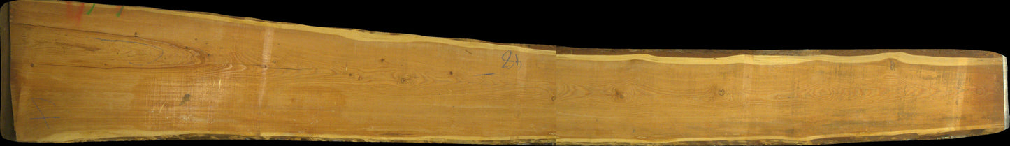 Lärche Schnittholz unbesäumt, 52mm, Qualität A/B,  #169387