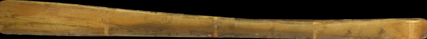 Lärche Schnittholz unbesäumt, 52mm, Qualität A/B,  #169387