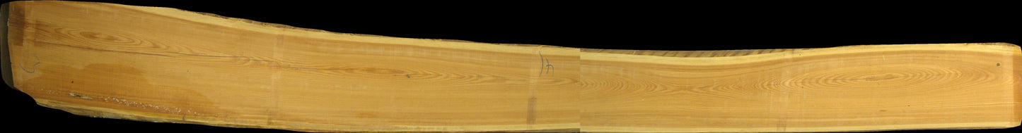 Lärche Schnittholz unbesäumt, 52mm, Qualität A/B,  #169388