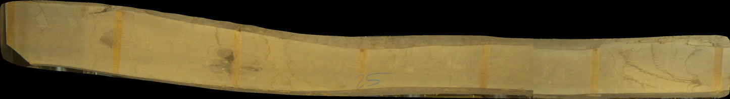 Erle Schnittholz, 52mm, #170579