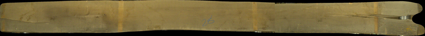 Erle Schnittholz, 52mm, #170579