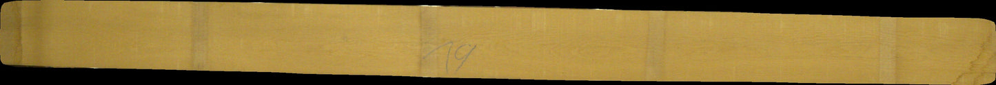 Eiche Schnittholz unbesäumt, 32mm, Qualität A-A/B, #170583