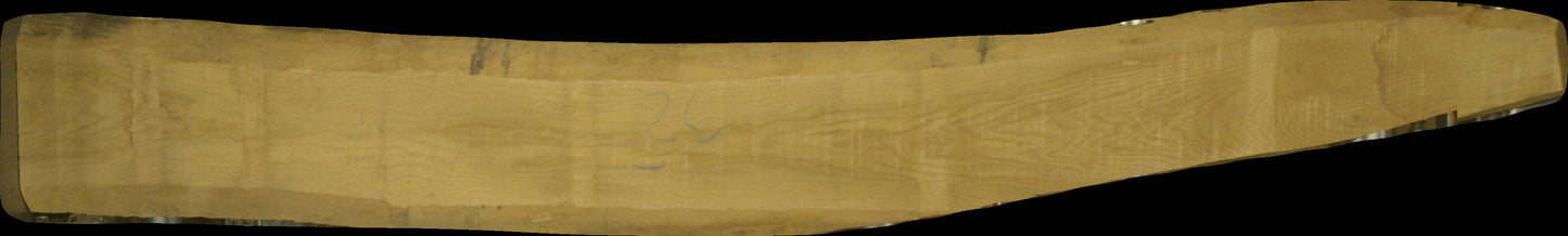 Eiche Schnittholz unbesäumt, 32mm, Qualität A-A/B, #170586