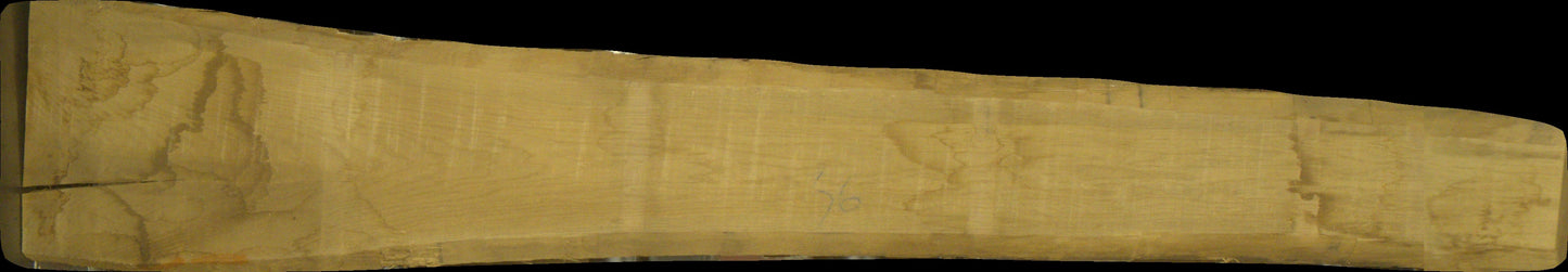 Eiche Schnittholz unbesäumt, 32mm, Qualität A-A/B, #170586
