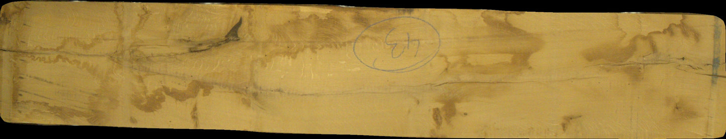 Eiche Schnittholz unbesäumt, 60mm, Qualität B/C, #170587