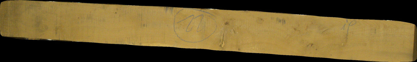 Eiche Schnittholz unbesäumt, 60mm, Qualität B/C, #170587