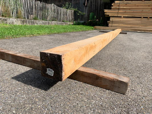 Eiche Kantholz 14cm x 14cm, Länge 5,7m, Lufttrocken, #163068