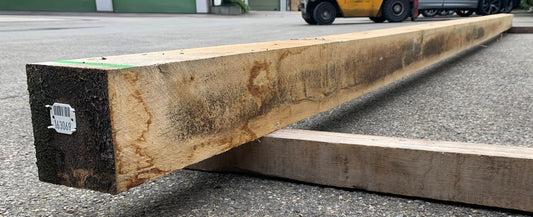 Eiche Kantholz 14cm x 14cm, Länge 5,4m, Lufttrocken, #163069