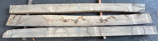 Esche Schnittholz unbesäumt, 80mm, Qualität A/B, #168973