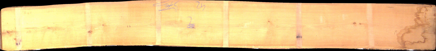 Eiche Schnittholz unbesäumt, 35 mm, Qualität B, #161696