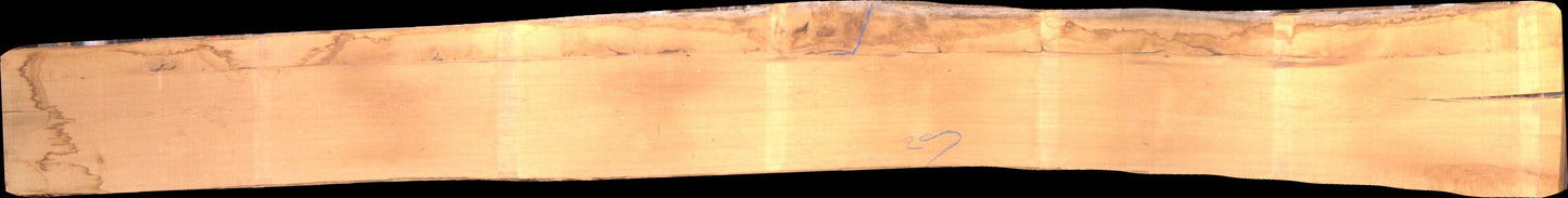 Eiche Schnittholz unbesäumt, 35 mm, Qualität B, #161696