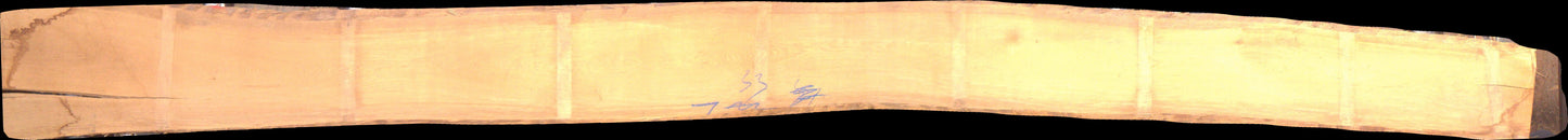 Eiche Schnittholz unbesäumt, 35 mm, Qualität B, #161696